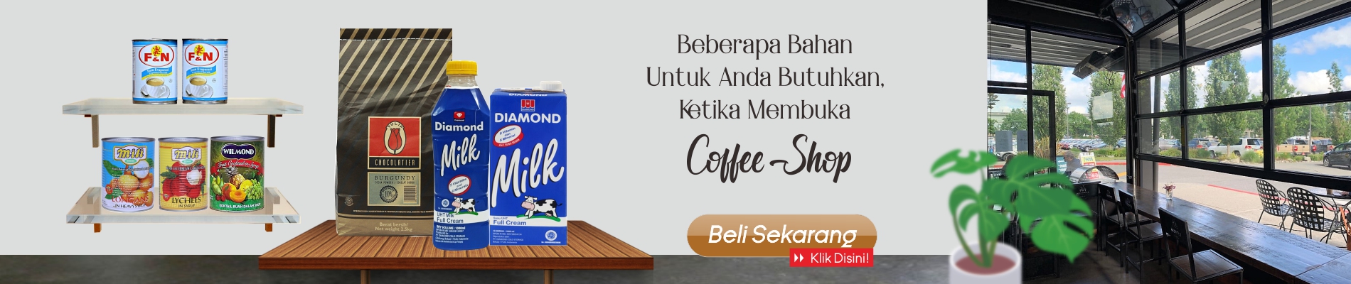 Membuka Coffe Shop