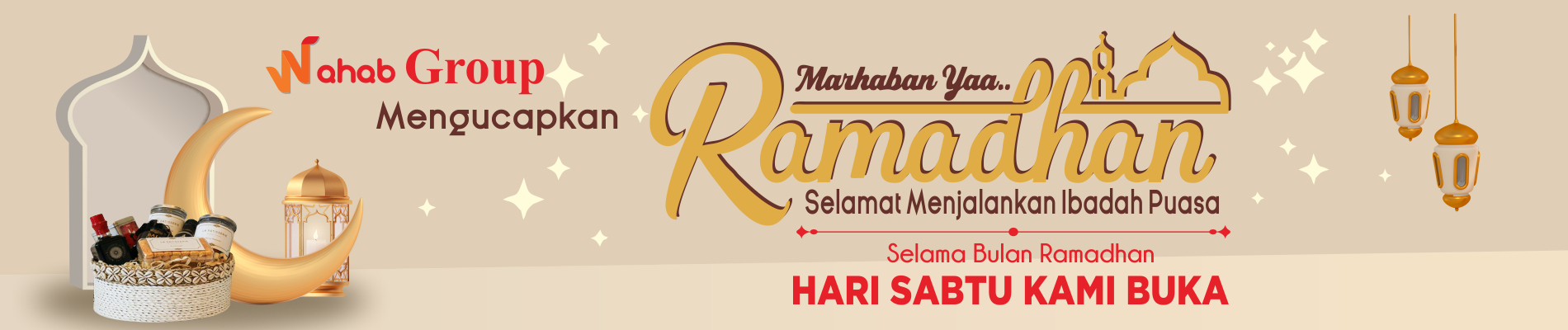 Jadwal Buka Selama Ramadhan