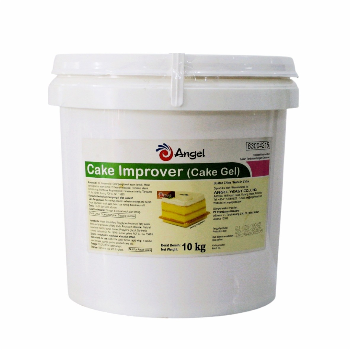 Jual Angel SP Cake Improver / Cake Gel Ukuran 10 Kg Grosir Harga ...