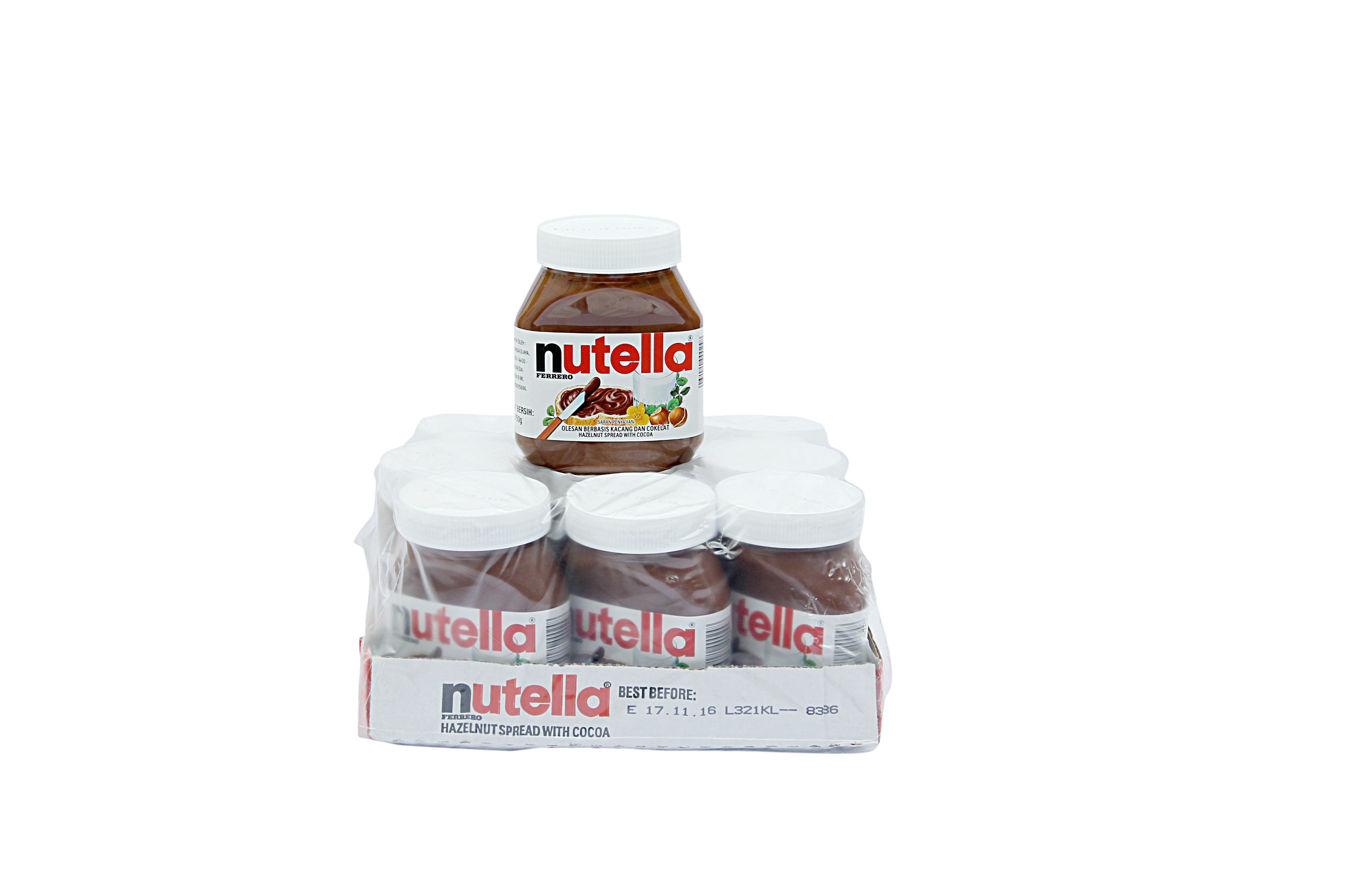 Jual Selai Nutella 9 X 680 Gr Grosir Eceran TokoWahabcom