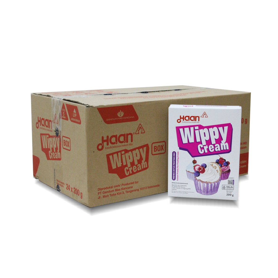 Harga Whipped Cream Bubuk Haan Halal Murah