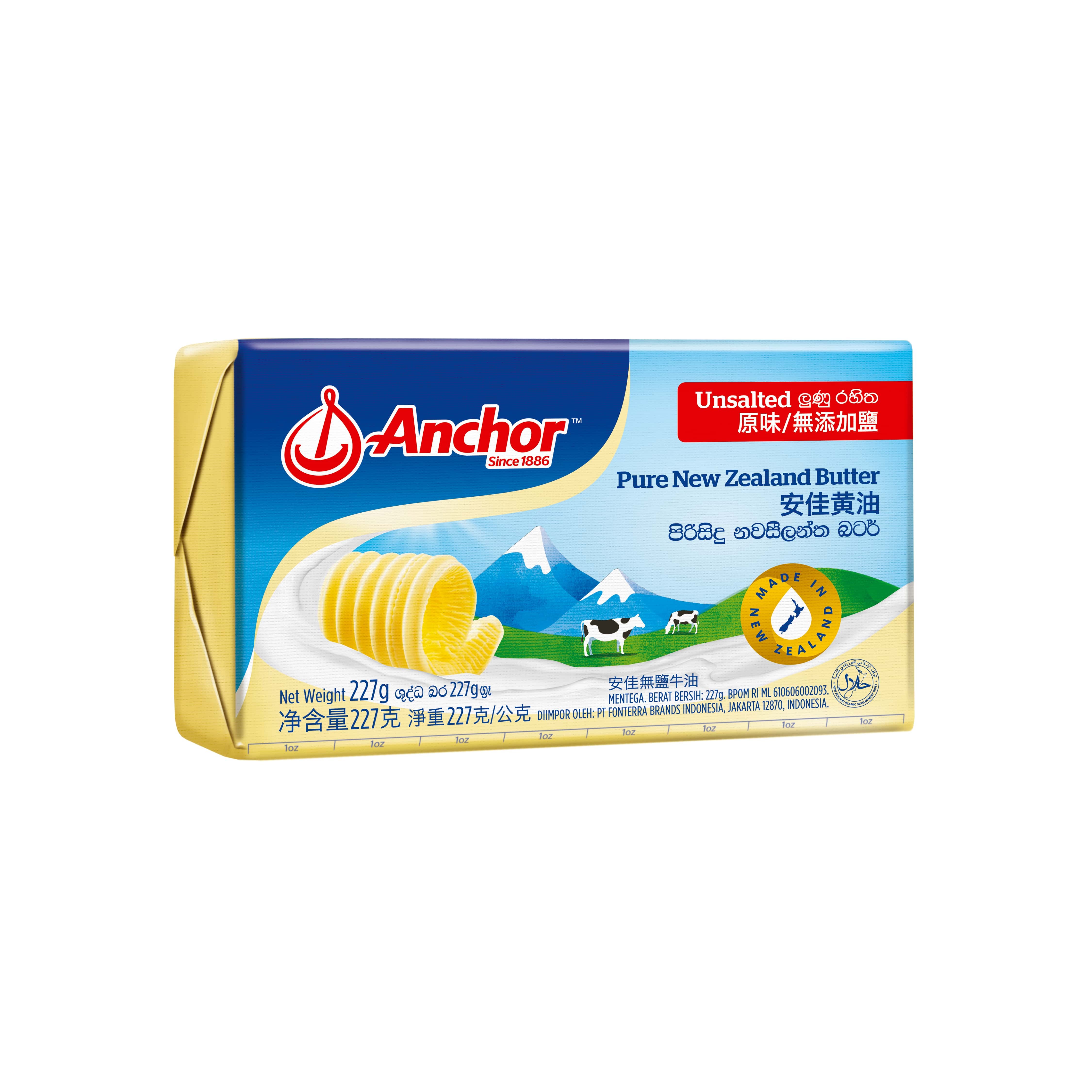 Harga Mentega Tawar Anchor Pure New Zealand Butter Tokowahab Com