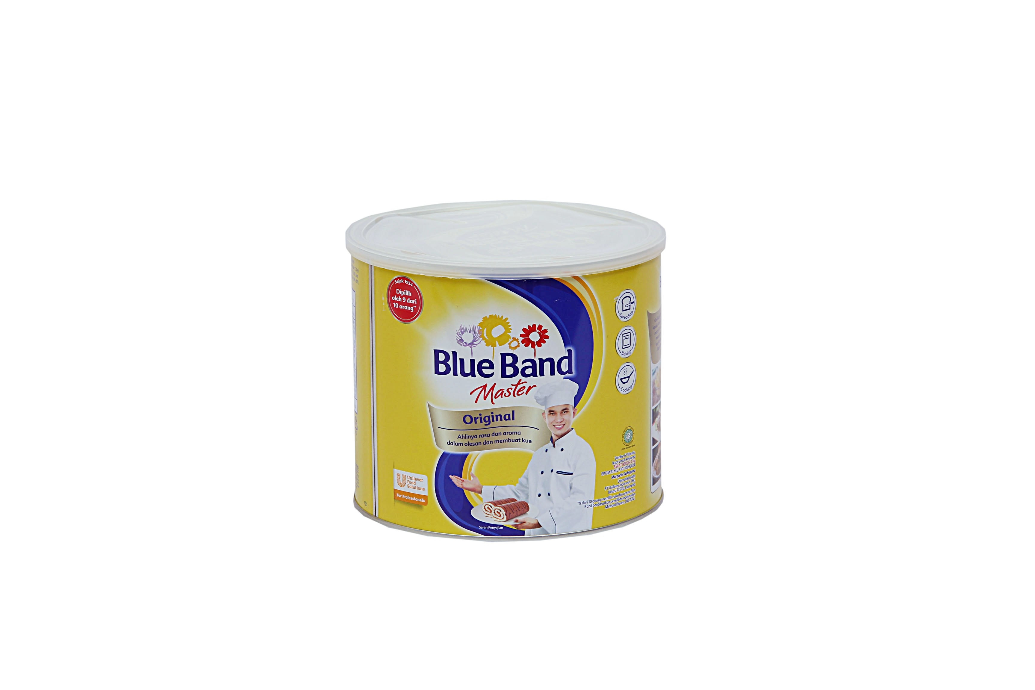 Jual Blue Band Master Margarine 2 Kg Tokowahab com