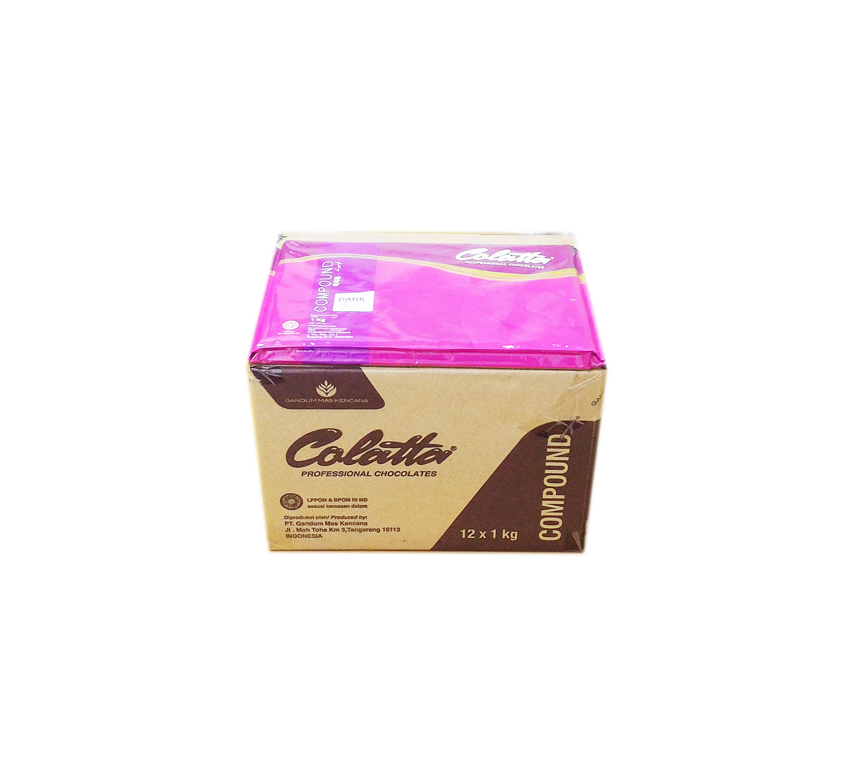 Jual Colatta Dark Compound 1 Kg - Harga Grosir | TokoWahab.com