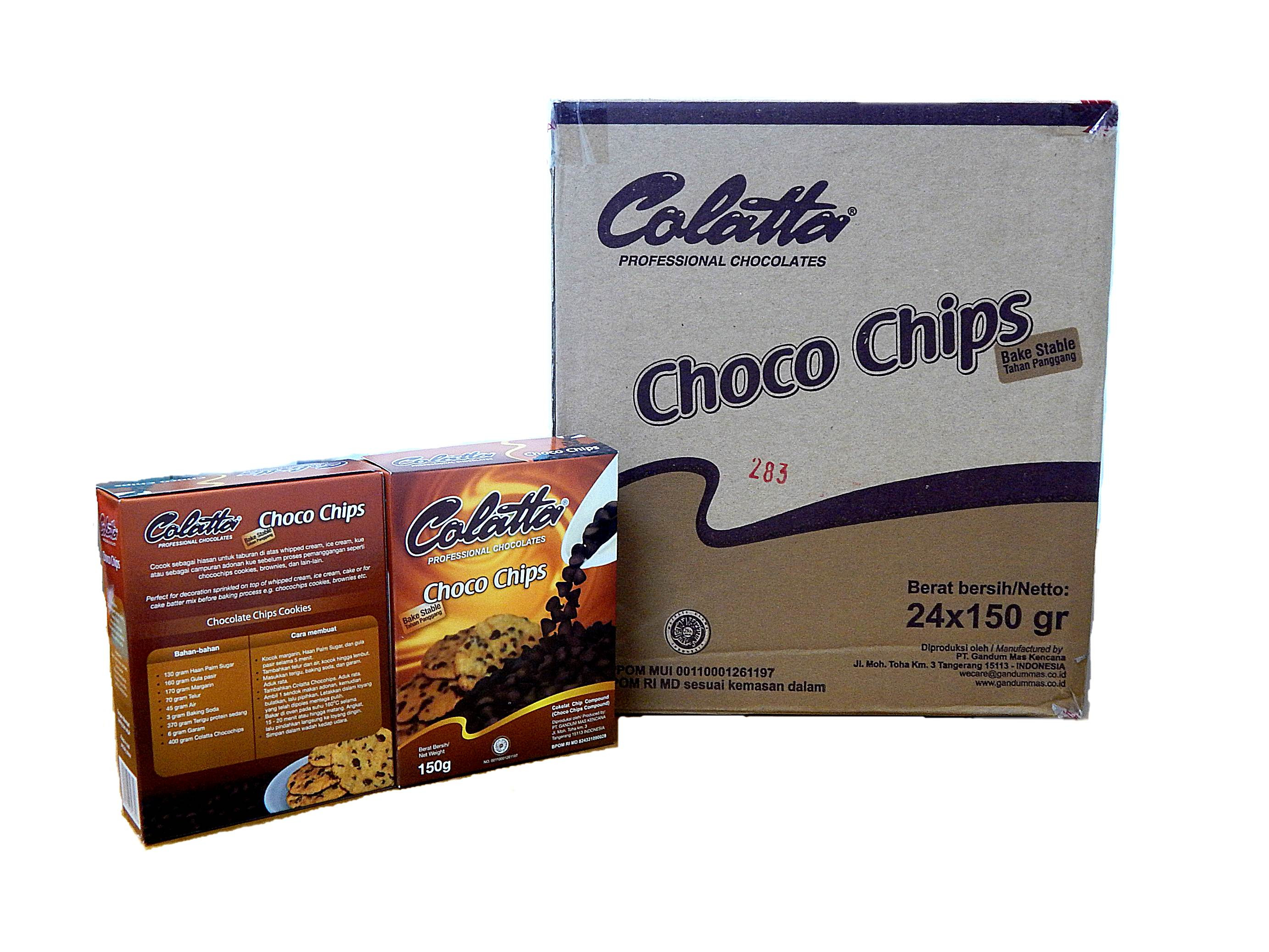 Harga Coklat Blok Merk Colatta 250 Gr Tokowahab