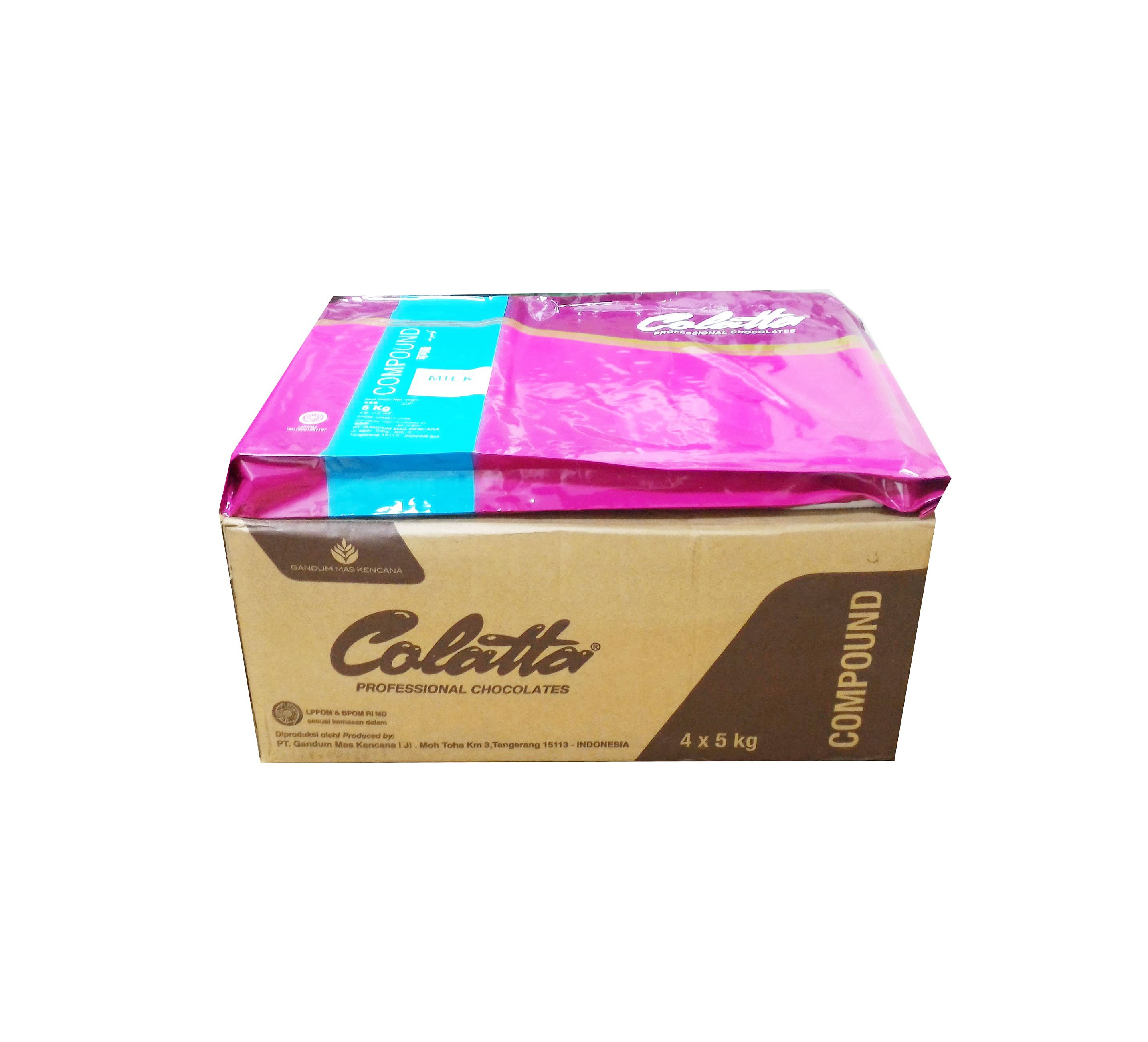 Jual Colatta Milk Compound 5 Kg - Grosir Murah | Tokowahab.com