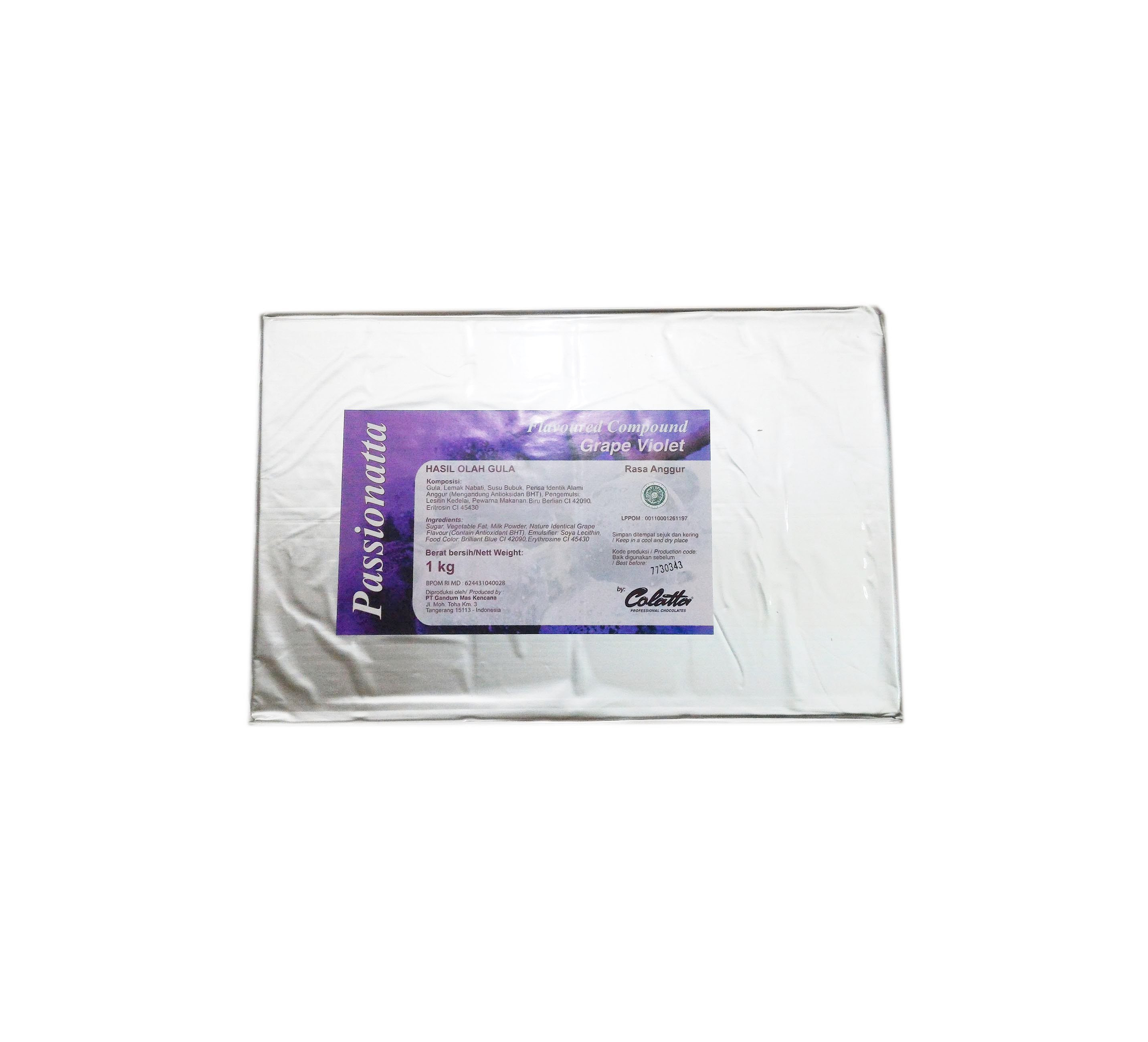 Jual Coklat Colatta Passionatta Grape Violet Murah Tokowahabcom