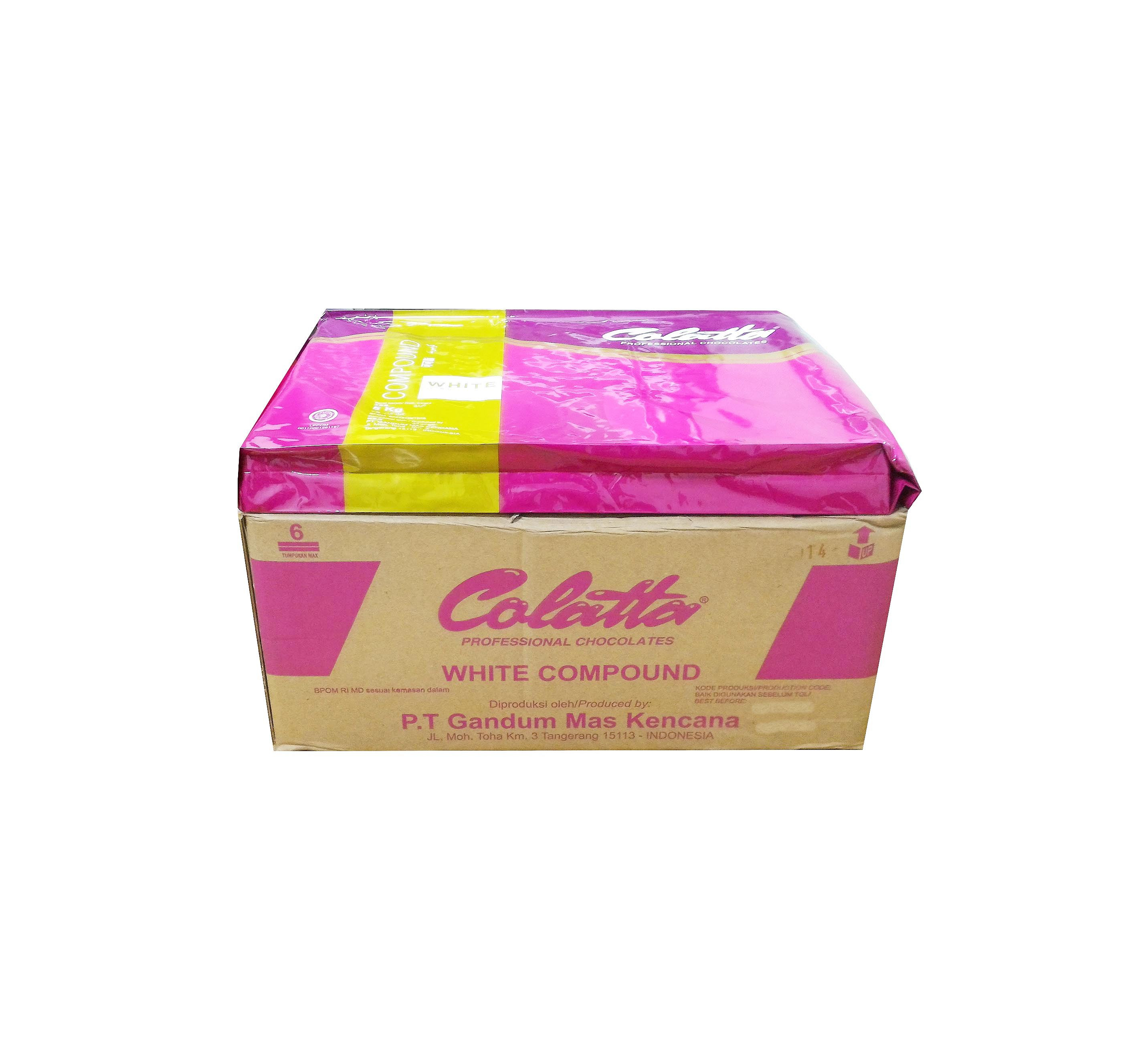 Jual Coklat Colatta White Compound 4 x 5 Kg - Grosir ...