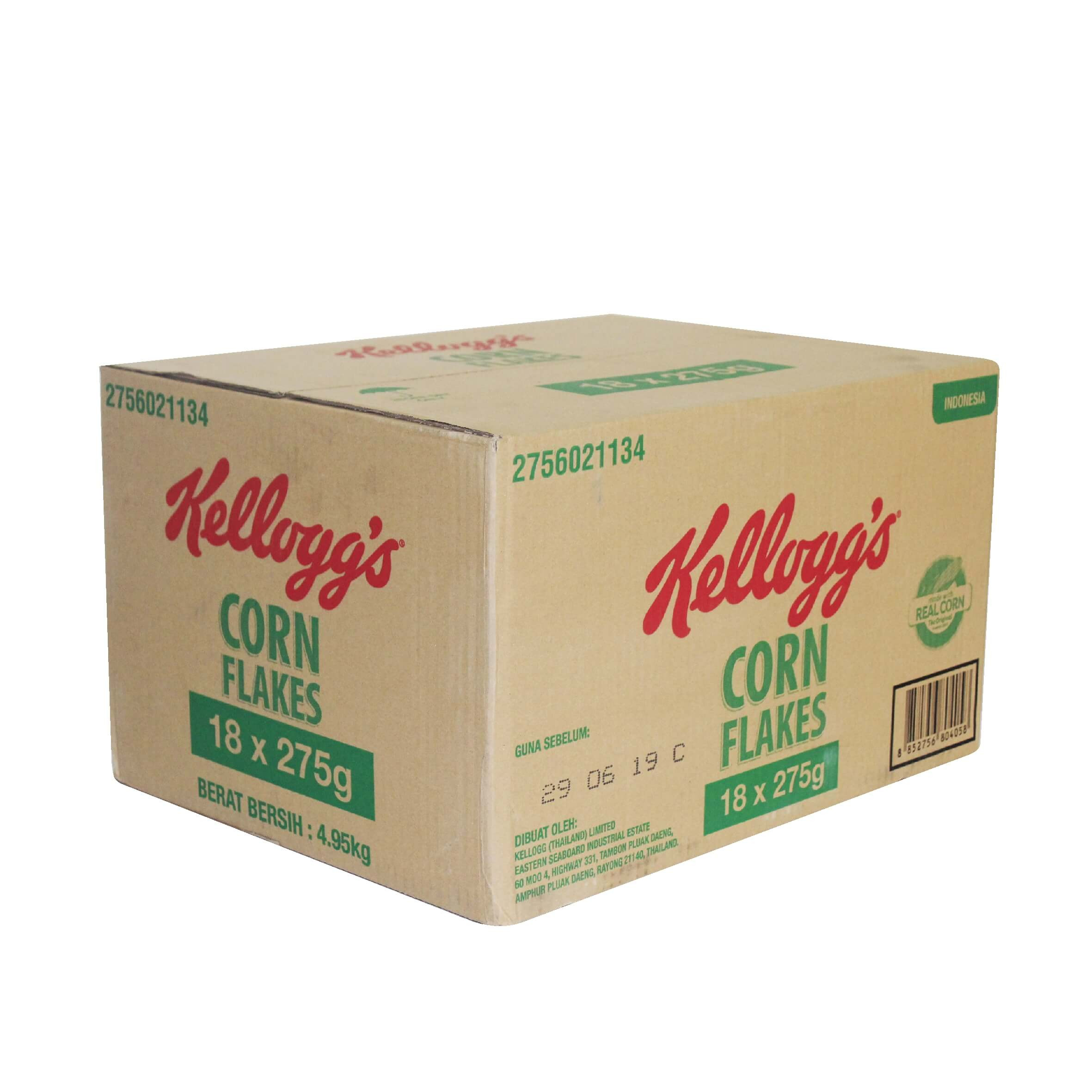 Jual Merk Makanan Sereal Sehat Kellogs Corn Flake Murah Tokowahab Com