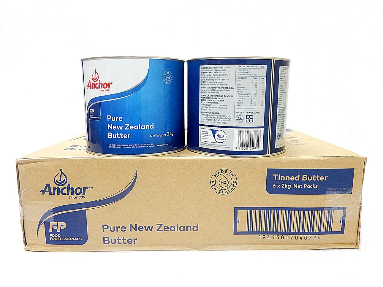 Harga Mentega Anchor Golden Fern Butter Murah Tokowahab Com