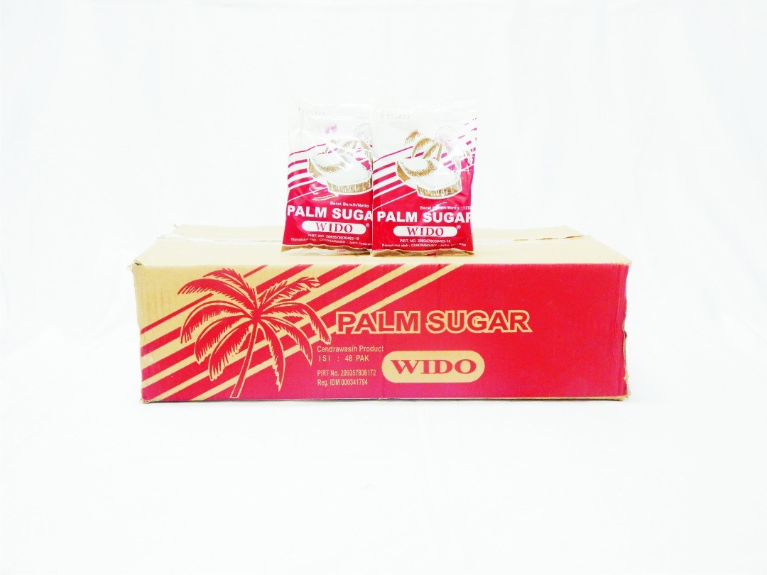 Harga Gula Semut Aren Merk Wido Palm Sugar