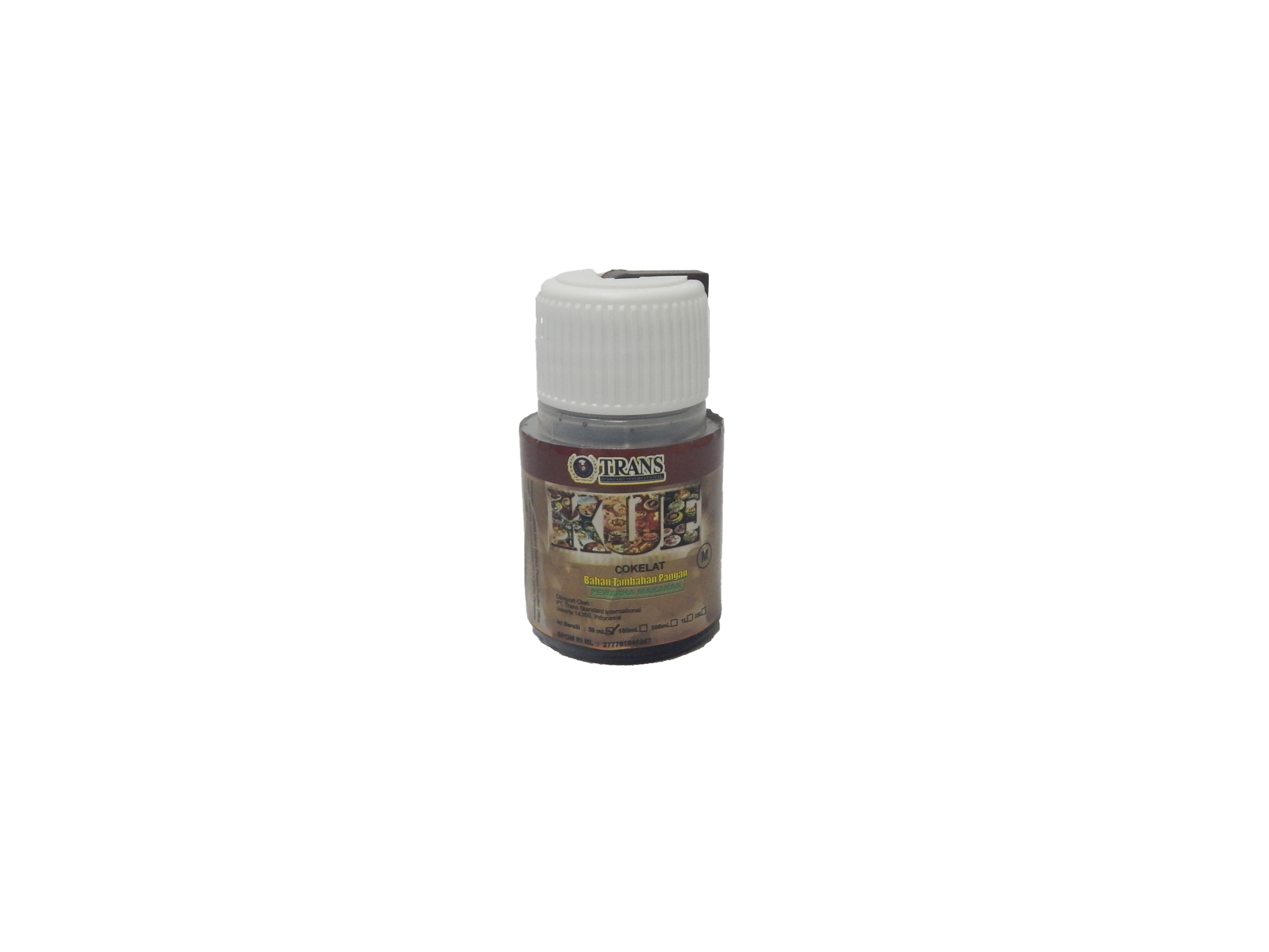 Jual Trans Coloring Cokelat 12 X 50 Gr Harga Grosir TokoWahabcom