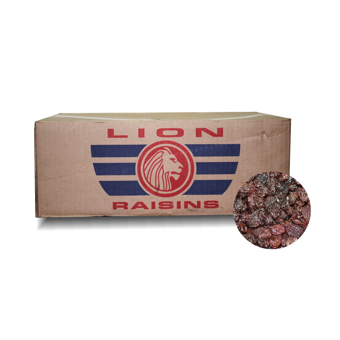 Lion Thompson Seedless Raisins 25 Lbs BijiBijian Makanan Sehat