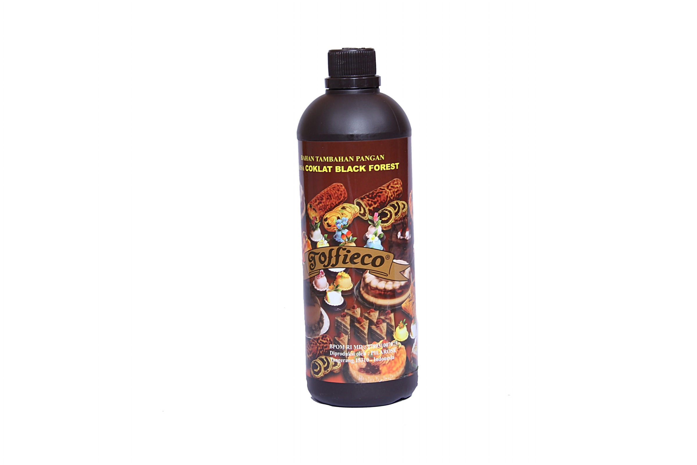 Jual Toffieco Cokelat Black Forest 1 Kg Harga Grosir TokoWahabcom