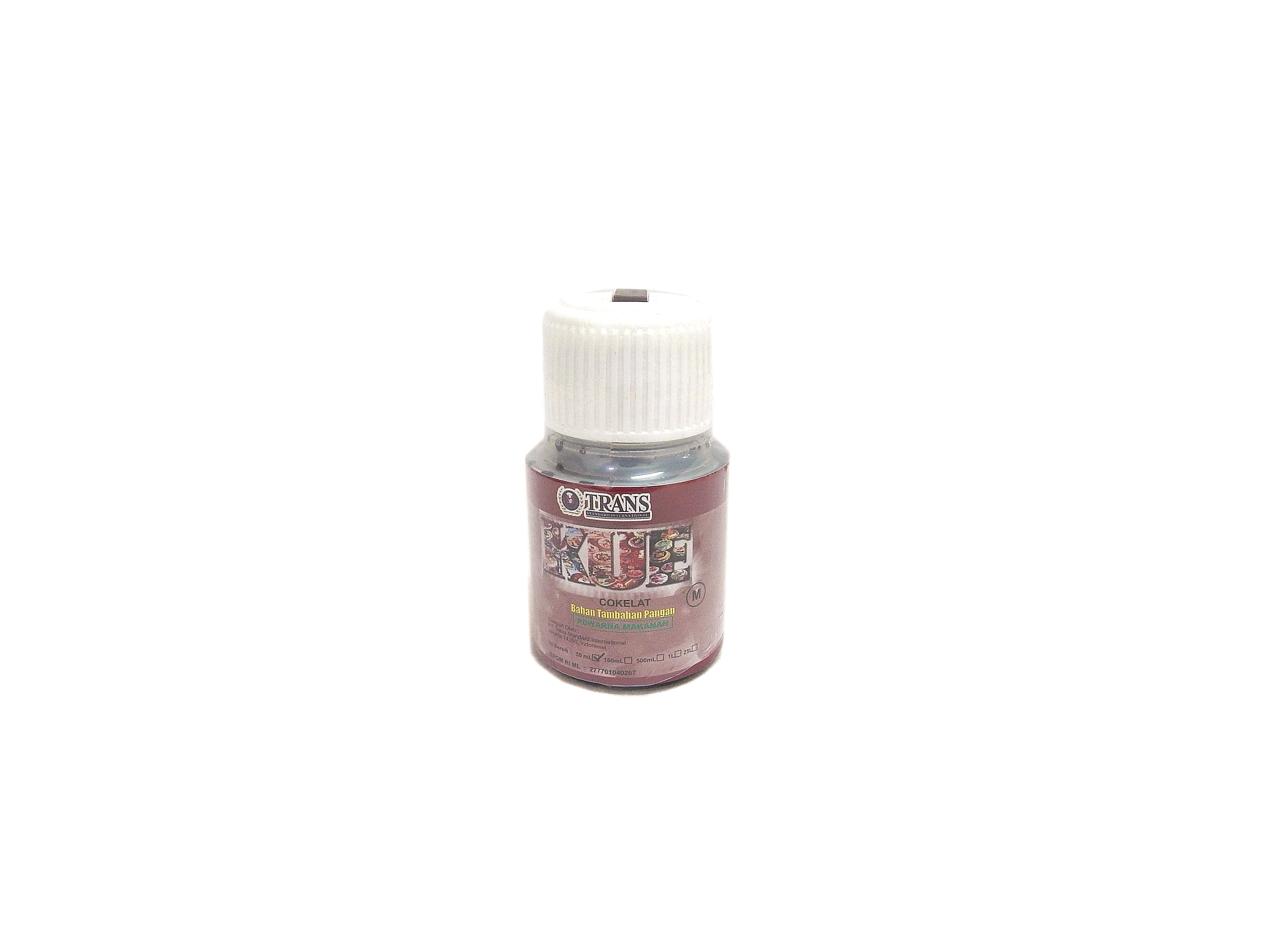 Jual Trans Coloring Cokelat 50 Gr Harga Grosir TokoWahabcom
