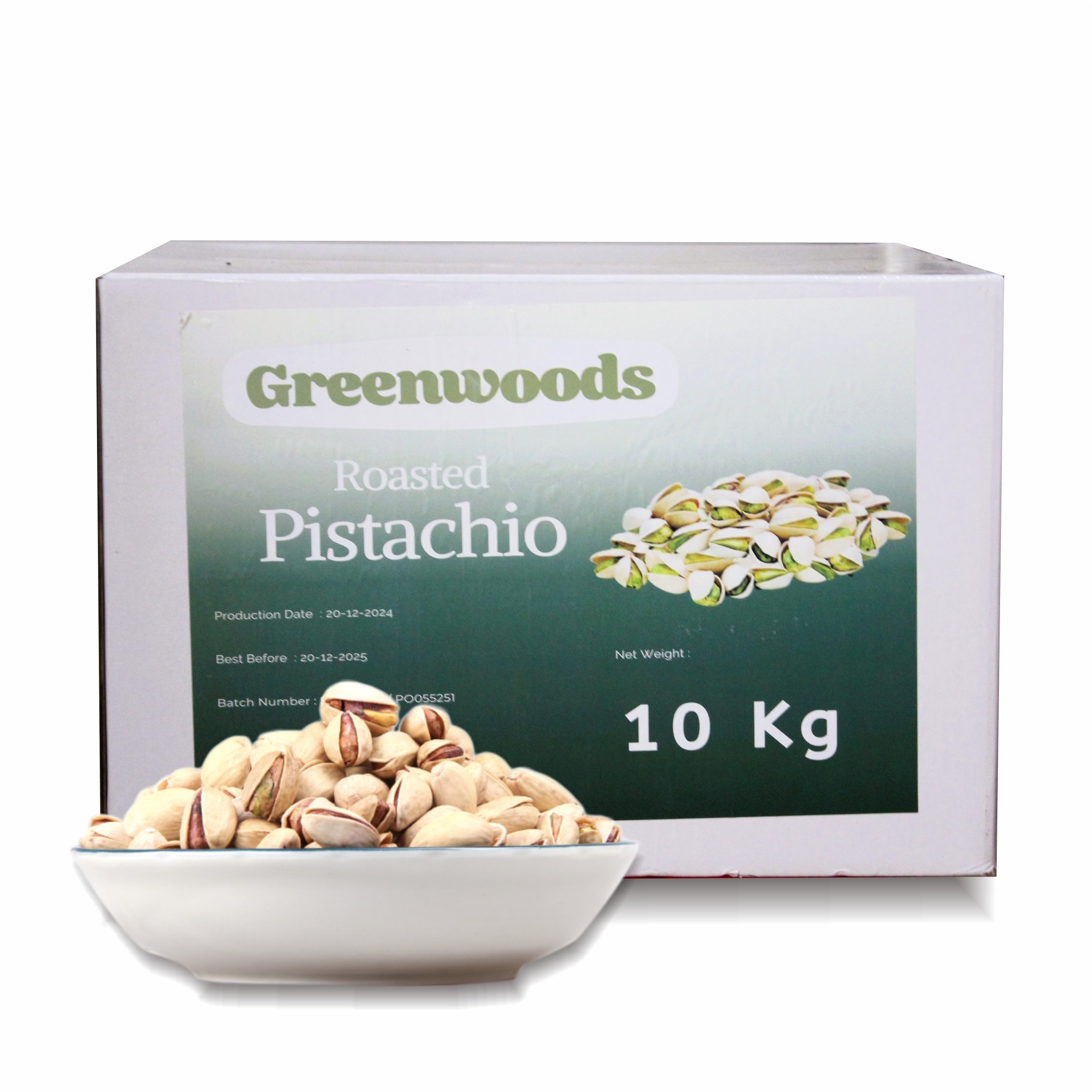 Jual Kacang Pistachio Roasted Ukuran 10 Kg Harga Terjangkau