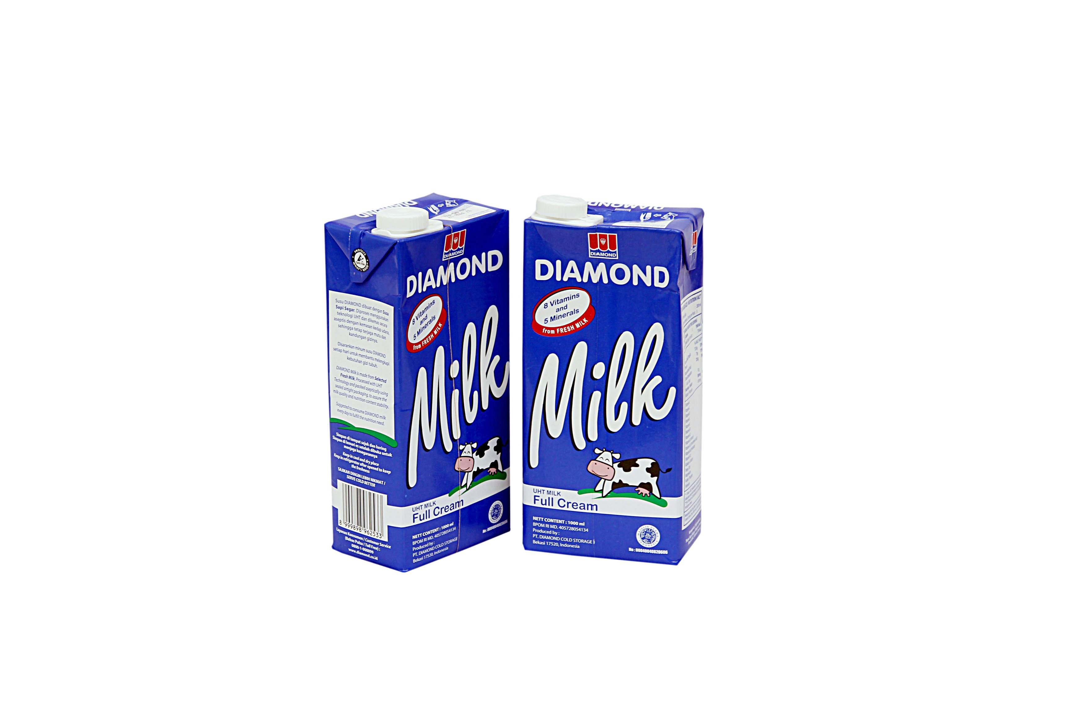 Harga Susu Diamond Uht 1 Liter Murah Tokowahab Com