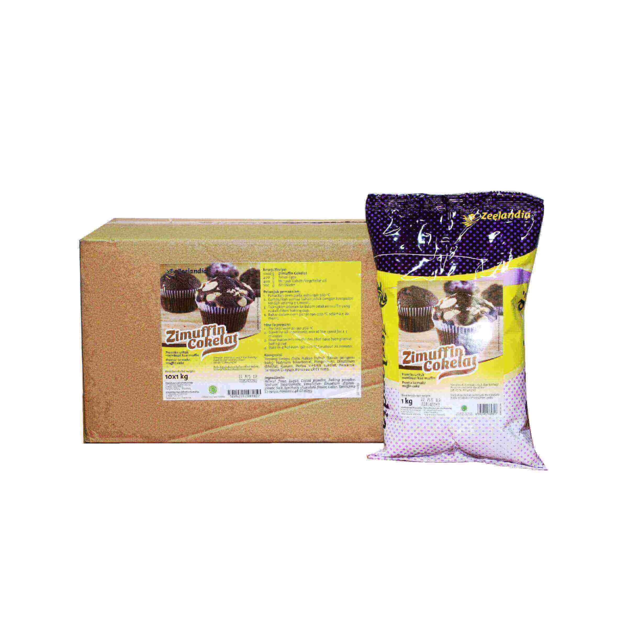 Harga Tepung Premix Zeelandia Zimuffin Coklat Tokowahab Com