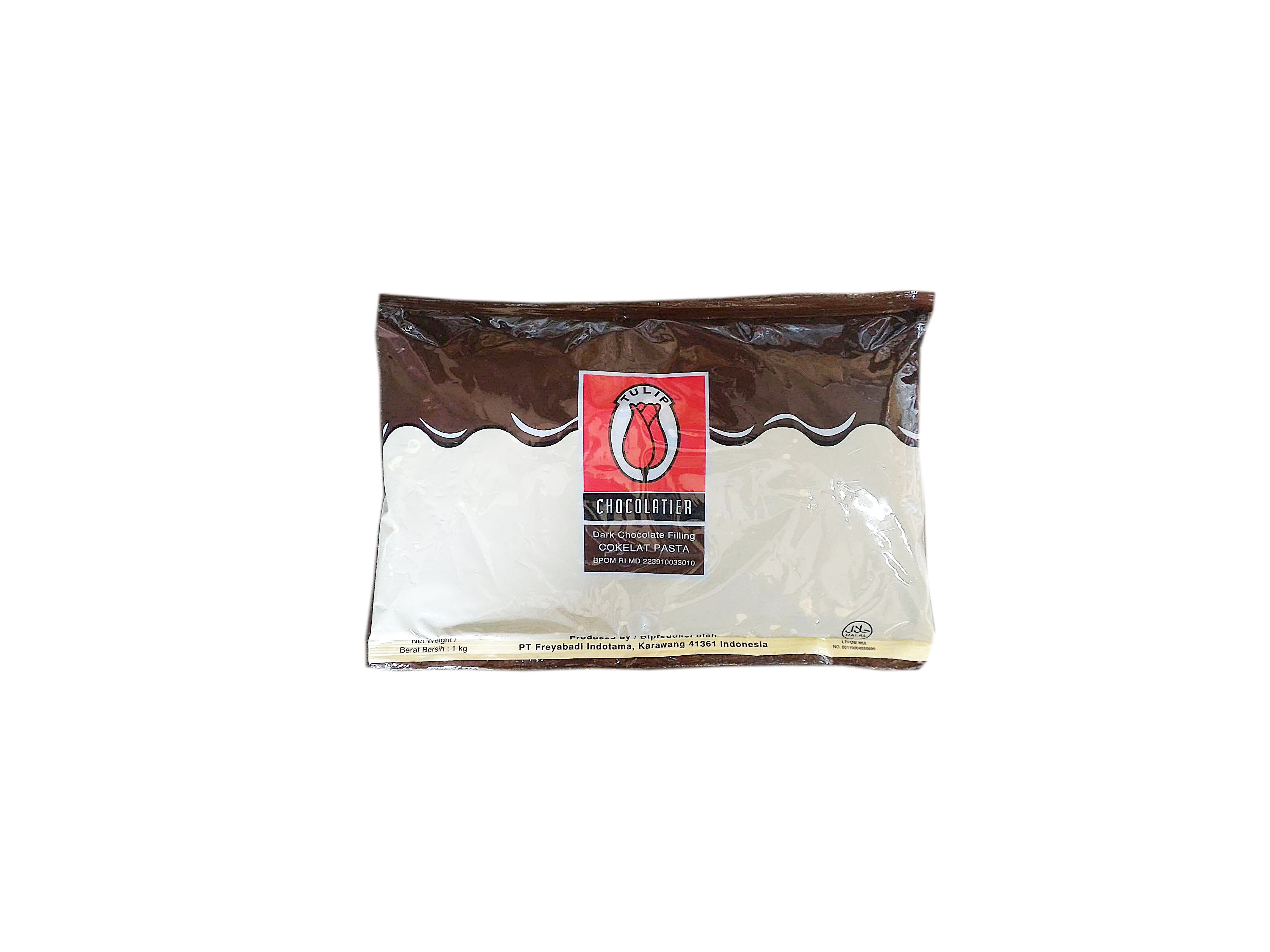 jual coklat tulip chocolate filling 1 kg eceran murah jual coklat tulip chocolate filling 1 kg eceran murah