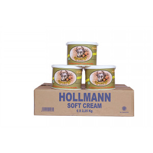 Hollman Soft Cream 6 x 2.25 Kg