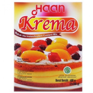 Haan Krema Instant 12 x 400 Gr