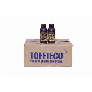 Toffieco Rum Bakar 24 x 100 Gr