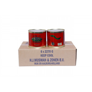 Wijsman Butter 6 x 2270 Gr