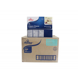 Anchor Cream Cheese 12 x 1 kg