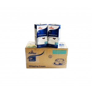 Anchor Whipping Cream 12 x 1 Ltr