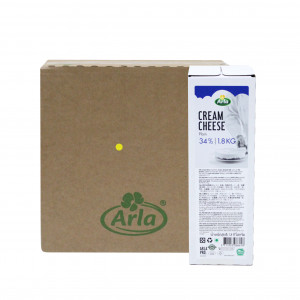 Arla Cream Cheese 3 x 1.8 Kg