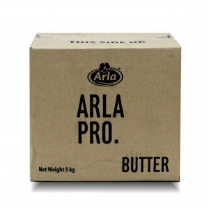 Arla Pro Unsalted Butter 5 Kg