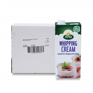 Arla Whipping Cream 10 x 1 Ltr
