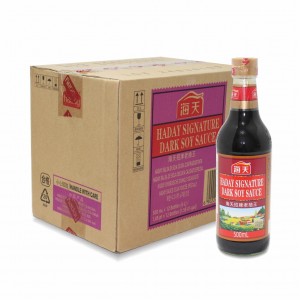 Haday Signature Dark Soy Sauce 12 x 500 Ml