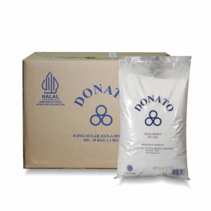 Donato Icing Sugar 10 x 1 Kg