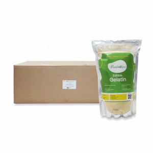 Edible Gelatine 12 x 1 Kg