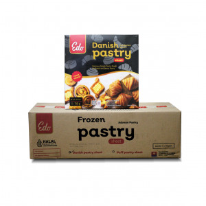 Edo Danish Pastry Sheet 12 x 750 Gr