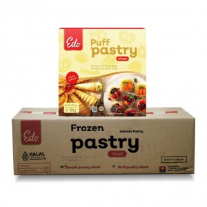 Edo Puff Pastry Sheet 12 x 750 Gr