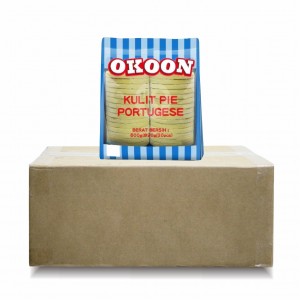 Okoon Egg Tart 10 x 600 Gr