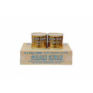 Golden Churn 6 x 2 Kg