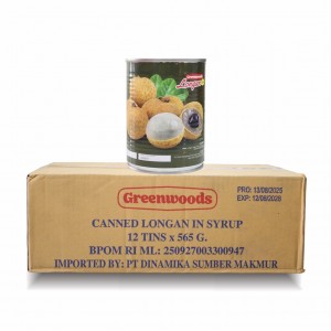 Greenwoods Longan 12 x 565 Gr