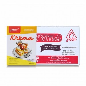 Haan Krema Instant 12 x 400 Gr