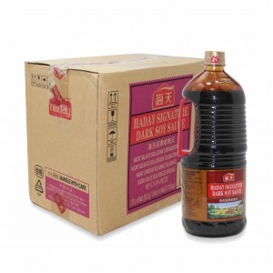 Haday Signature Dark Soy Sauce 6 x 1.75 L