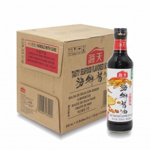 Haday Seafood Soy Sauce 12 x 500 Ml