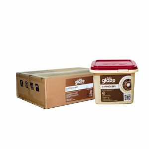 Colatta Glaze Cappucino 6 x 1 Kg