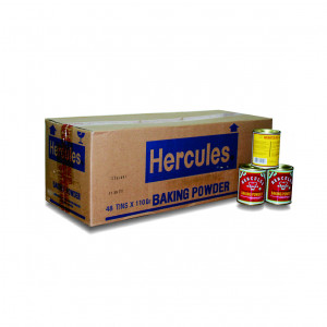 Hercules Baking Powder 48 X 110 Gr