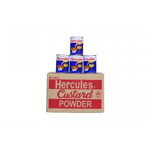 Hercules Custard Powder 24 x 300 Gr