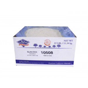 Kacang Almond Ground Blue Diamond 25 Lbs