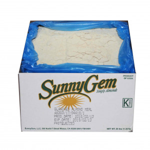 Kacang Almond Ground Sunny Gem 25 Lbs