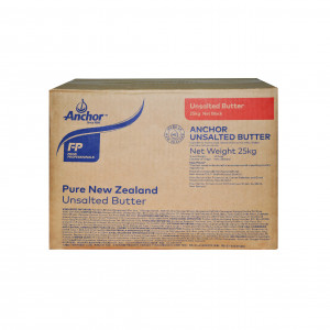 Anchor Bulk Unsalted Butter 25 Kg