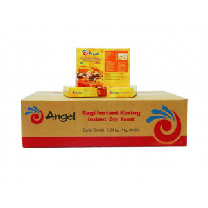 Angel Instant Yeast Sachet 60 x 4 x 11 Gr